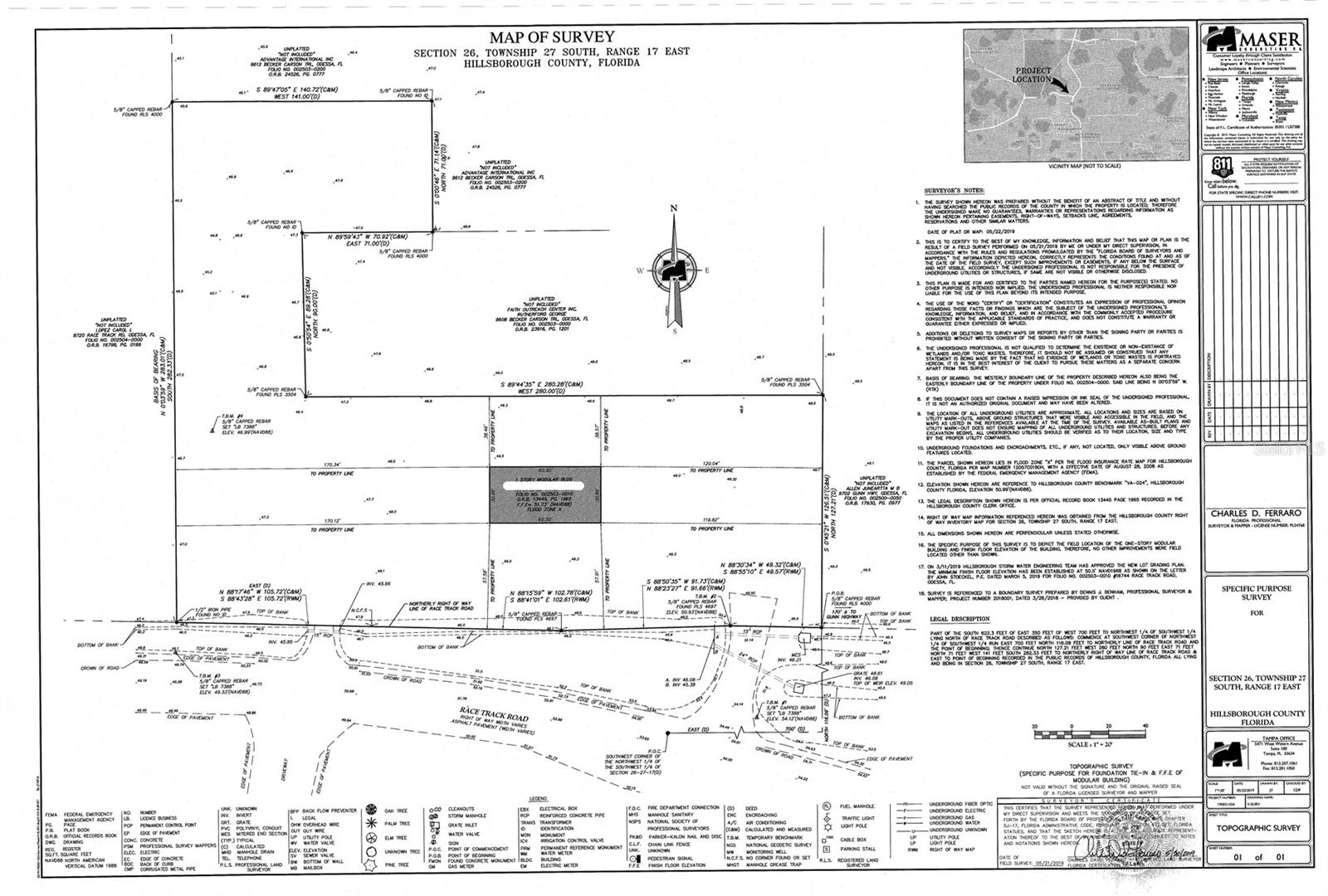 16744 RACE TRACK RD, ODESSA, FL, 33556