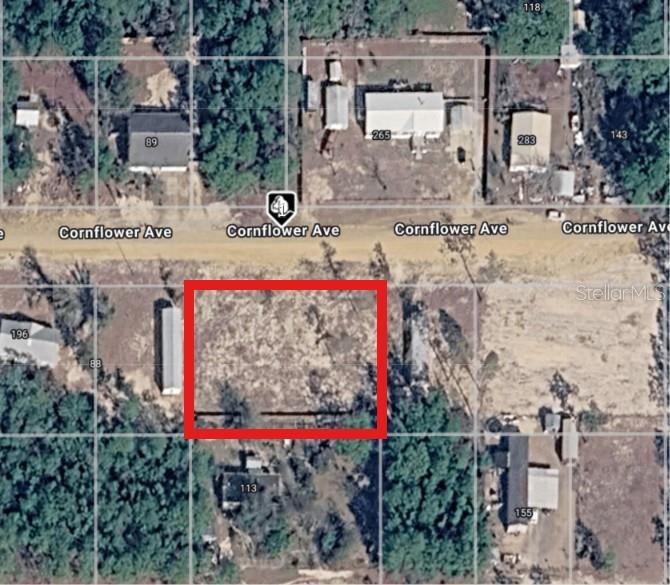 Lot 7/8 E CORNFLOWER AVE, DEFUNIAK SPRINGS, FL, 32433