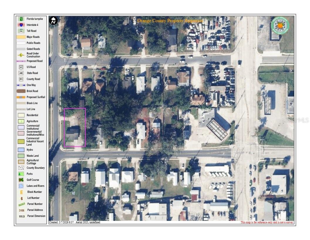 1345 W KALEY AVE, ORLANDO, FL, 32805