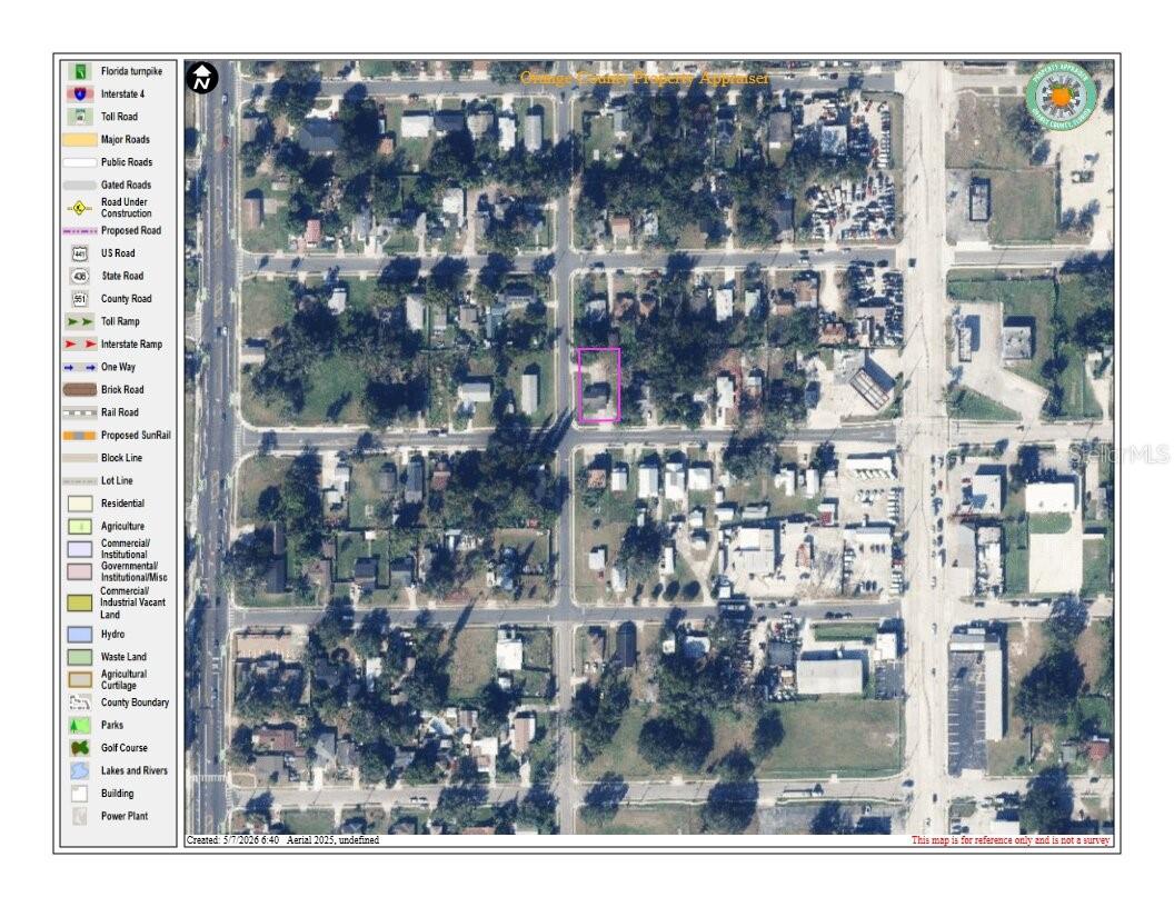 1345 W KALEY AVE, ORLANDO, FL, 32805