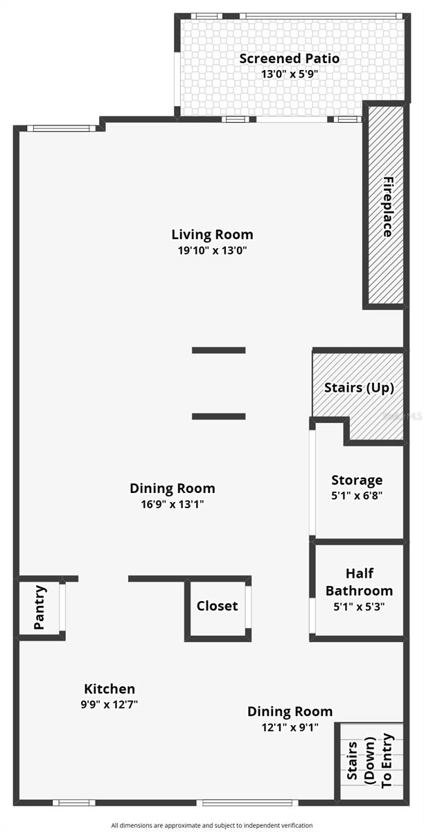 542 S OSCEOLA AVE #34, ORLANDO, FL, 32801