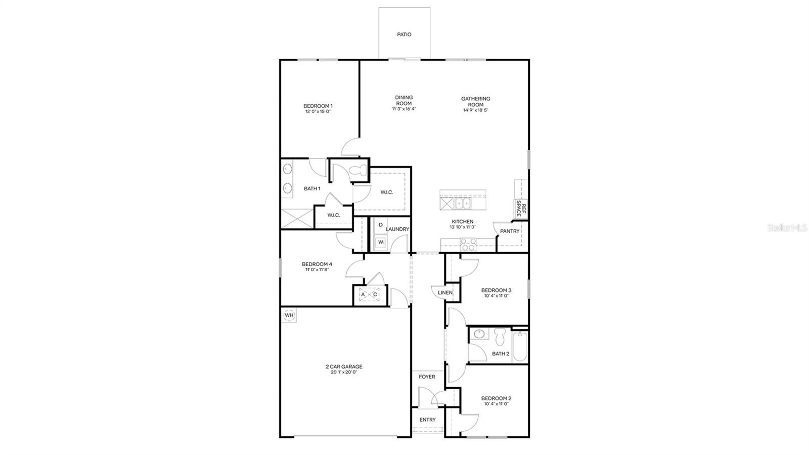 73 SAWDUST LN, PALM COAST, FL, 32137