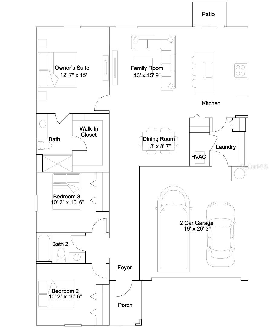 13220 SW 87TH CIR, OCALA, FL, 34473