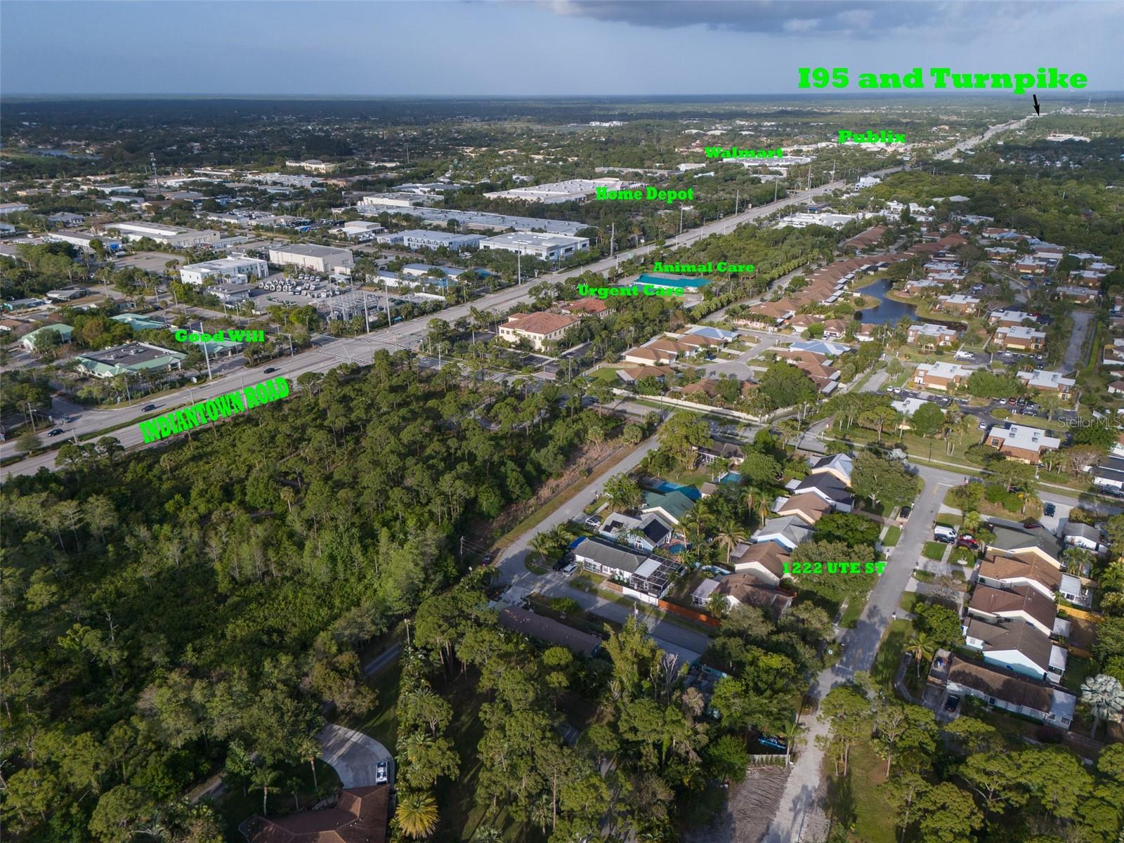 1222 UTE ST, JUPITER, FL, 33458