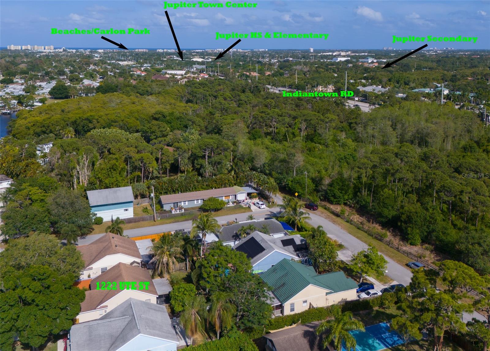 1222 UTE ST, JUPITER, FL, 33458