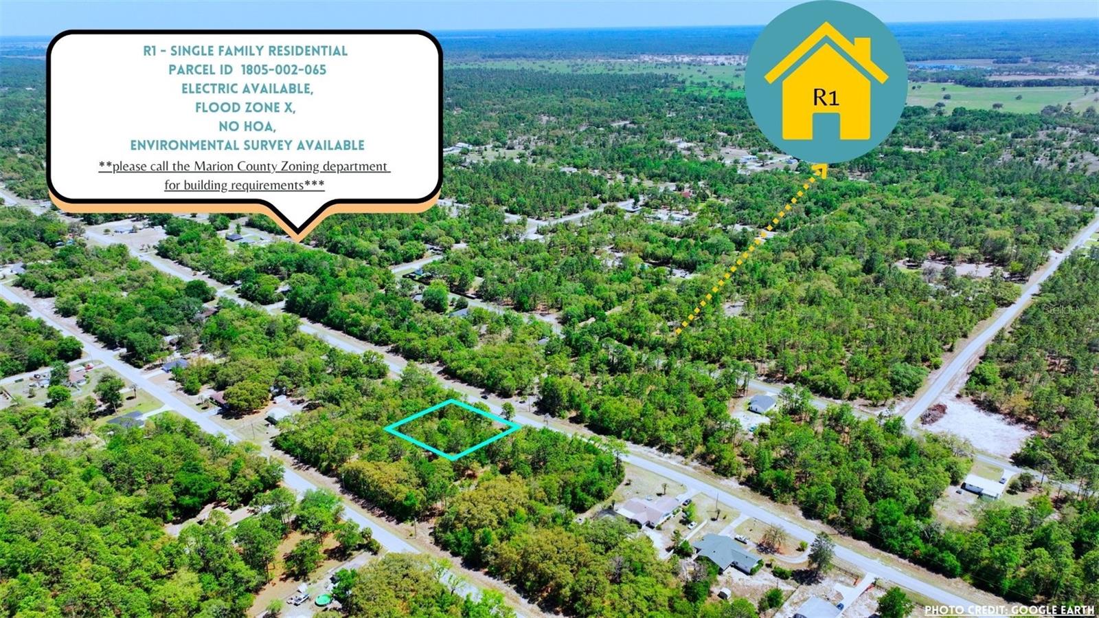 TBD SW RAINBOW LAKES RD, DUNNELLON, FL, 34431
