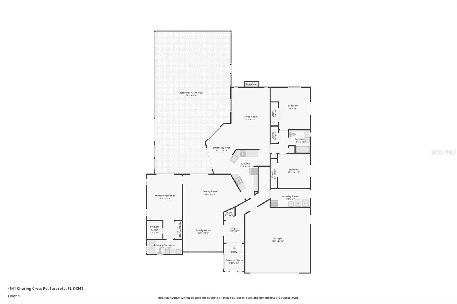 4541 CHARING CROSS RD, SARASOTA, FL, 34241