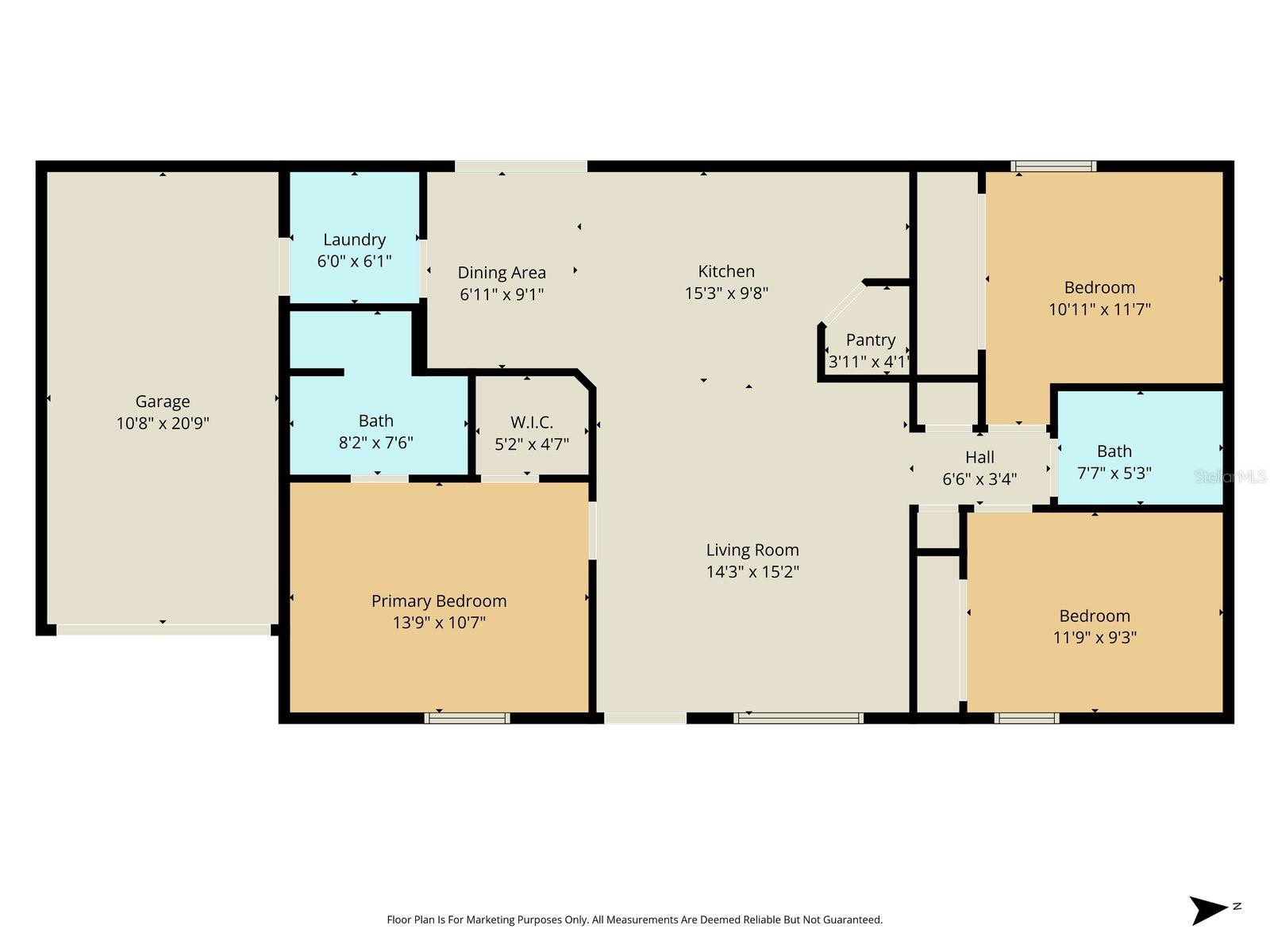480 NW 55TH AVE, OCALA, FL, 34482