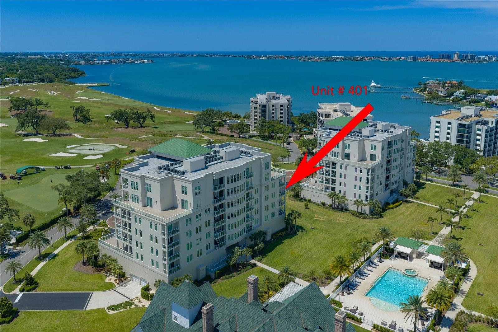 85 BELLEVIEW BLVD #401, BELLEAIR, FL, 33756