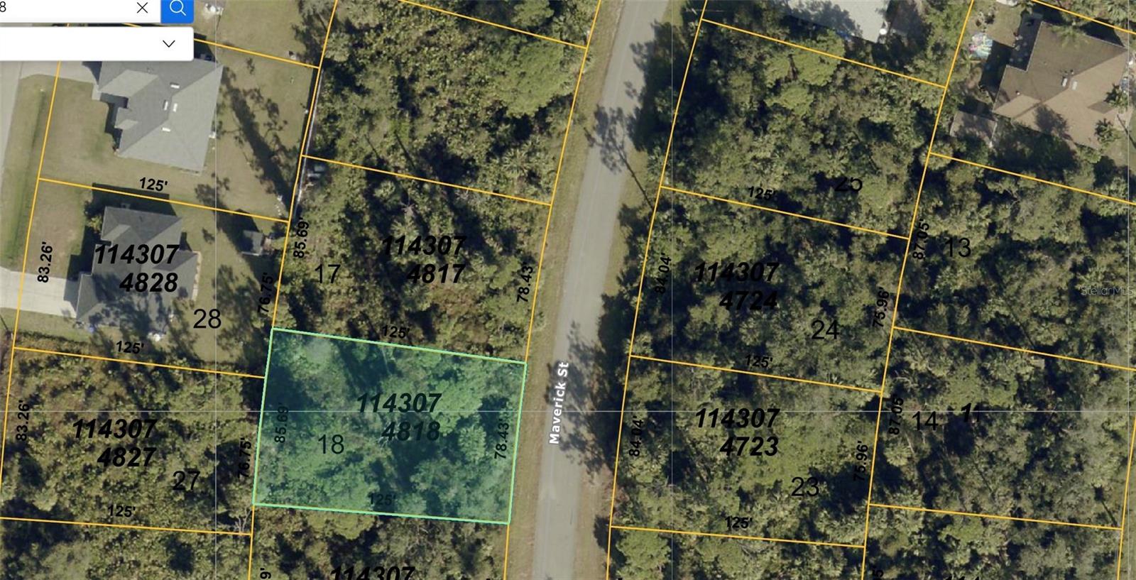 MAVERICK ST, NORTH PORT, FL, 34288