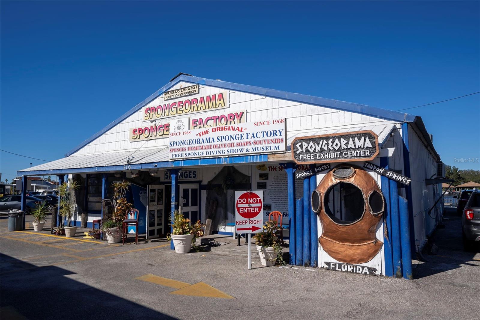 112 S FLORIDA AVE, TARPON SPRINGS, FL, 34689