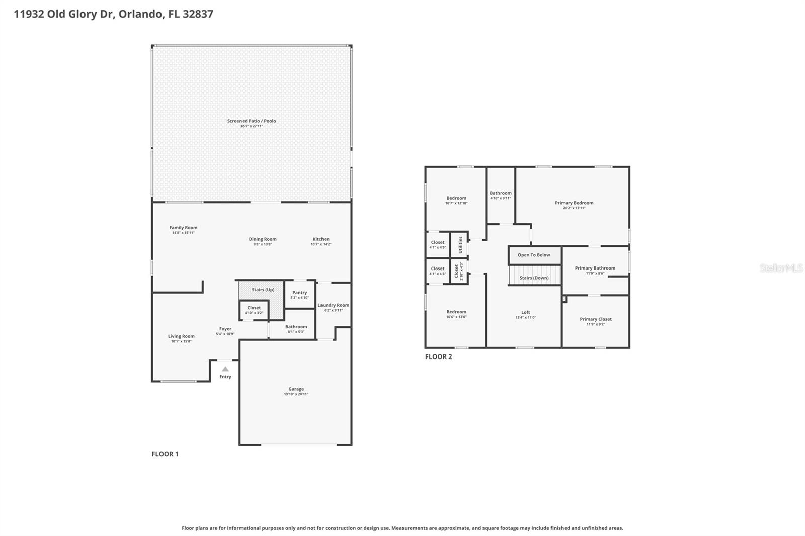 11932 OLD GLORY DR, ORLANDO, FL, 32837