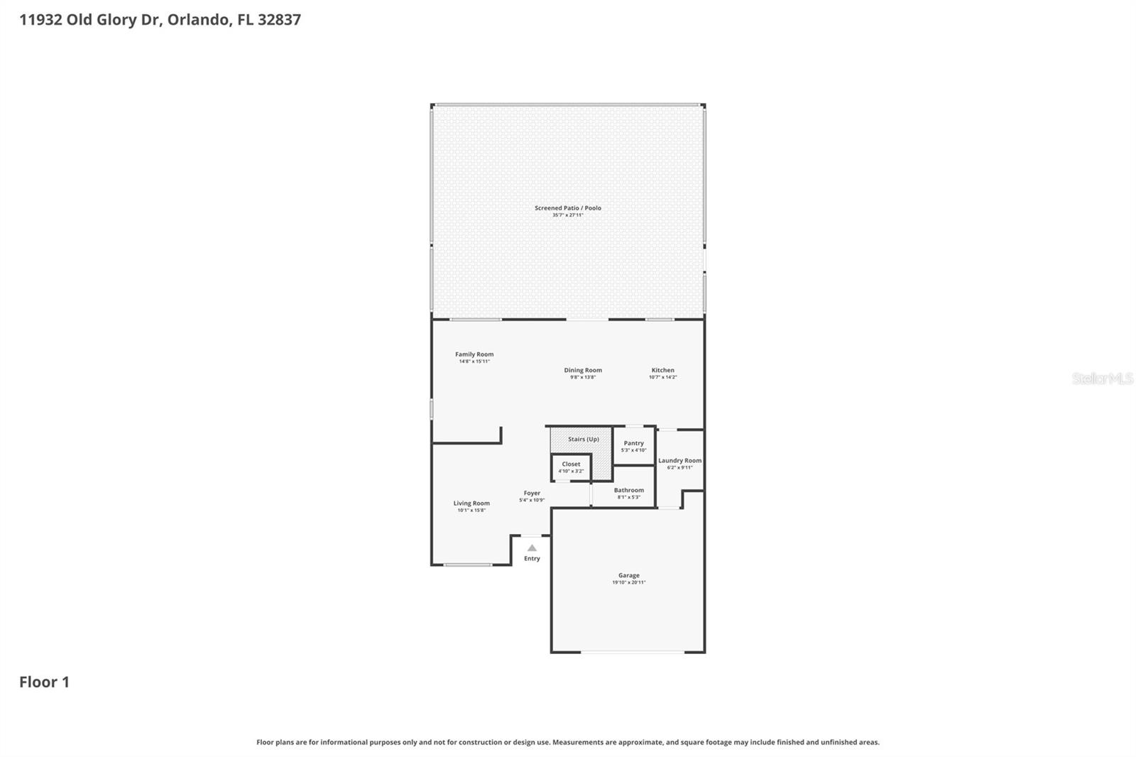 11932 OLD GLORY DR, ORLANDO, FL, 32837