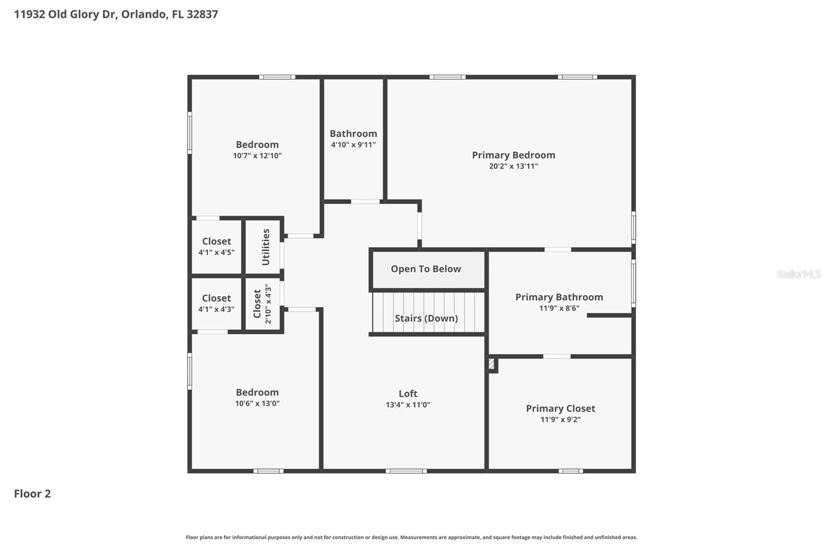 11932 OLD GLORY DR, ORLANDO, FL, 32837