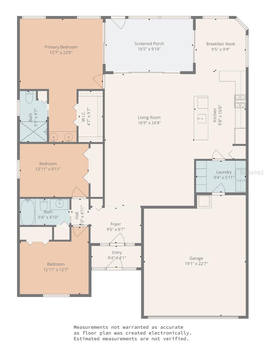 15596 SW 13TH CIR, OCALA, FL, 34473