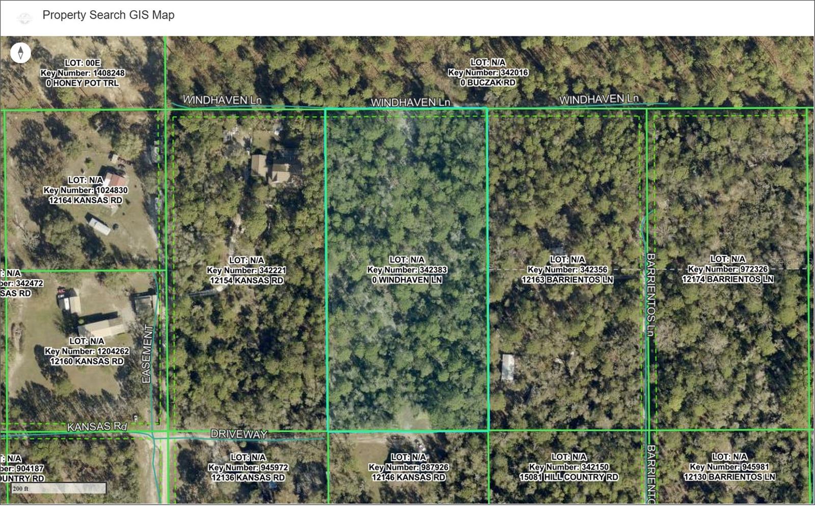 0 WINDHAVEN LN, BROOKSVILLE, FL, 34614