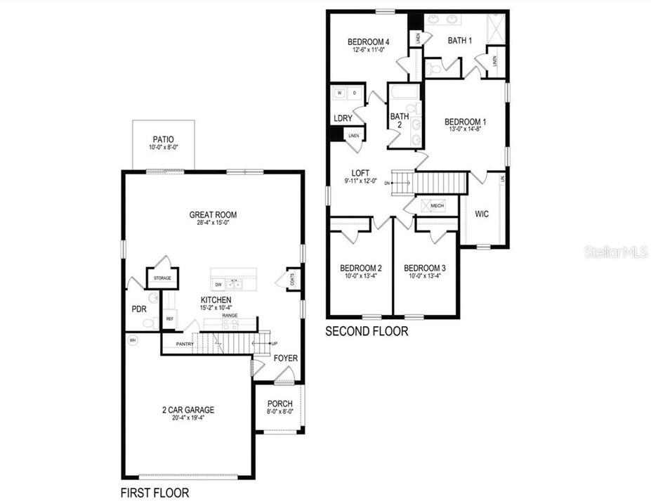 10507 TUCKER RD, WEEKI WACHEE, FL, 34613