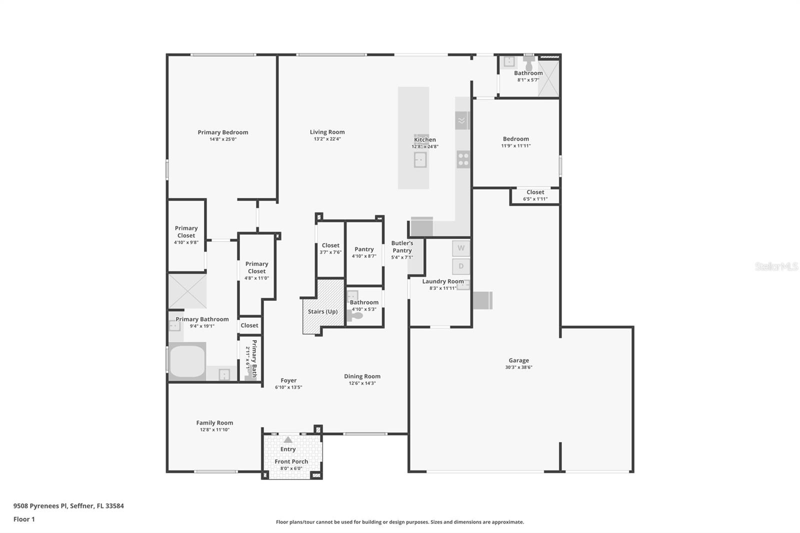 9508 PYRENEES PL, SEFFNER, FL, 33584