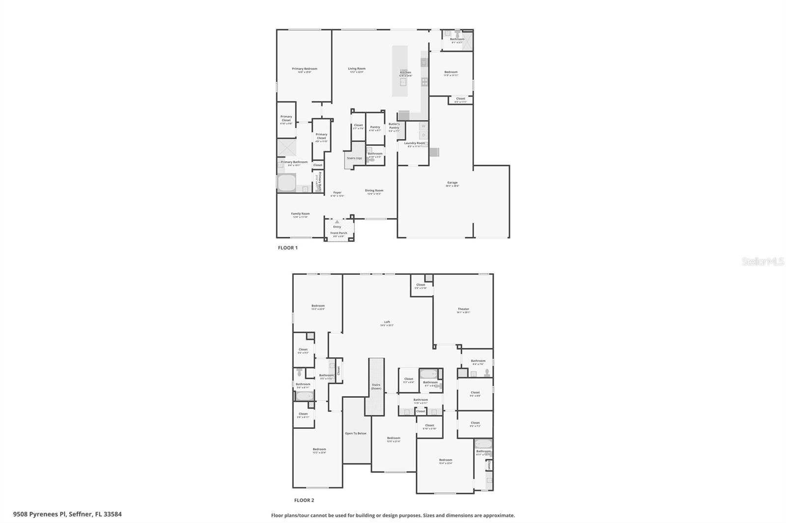 9508 PYRENEES PL, SEFFNER, FL, 33584