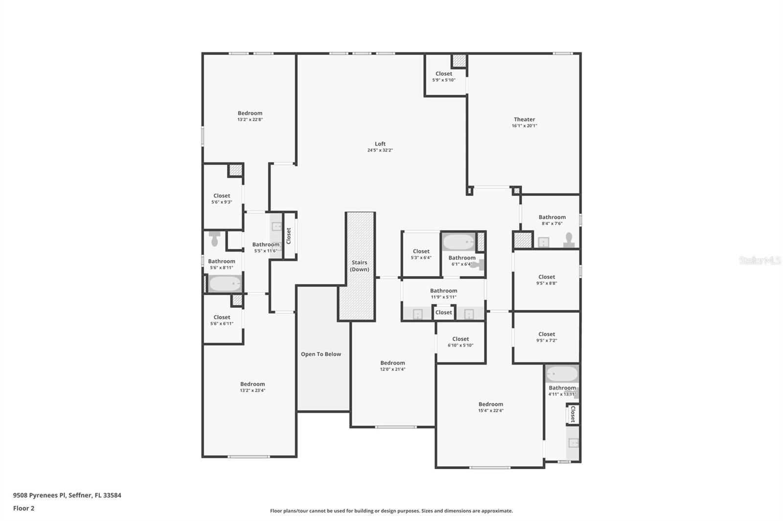 9508 PYRENEES PL, SEFFNER, FL, 33584