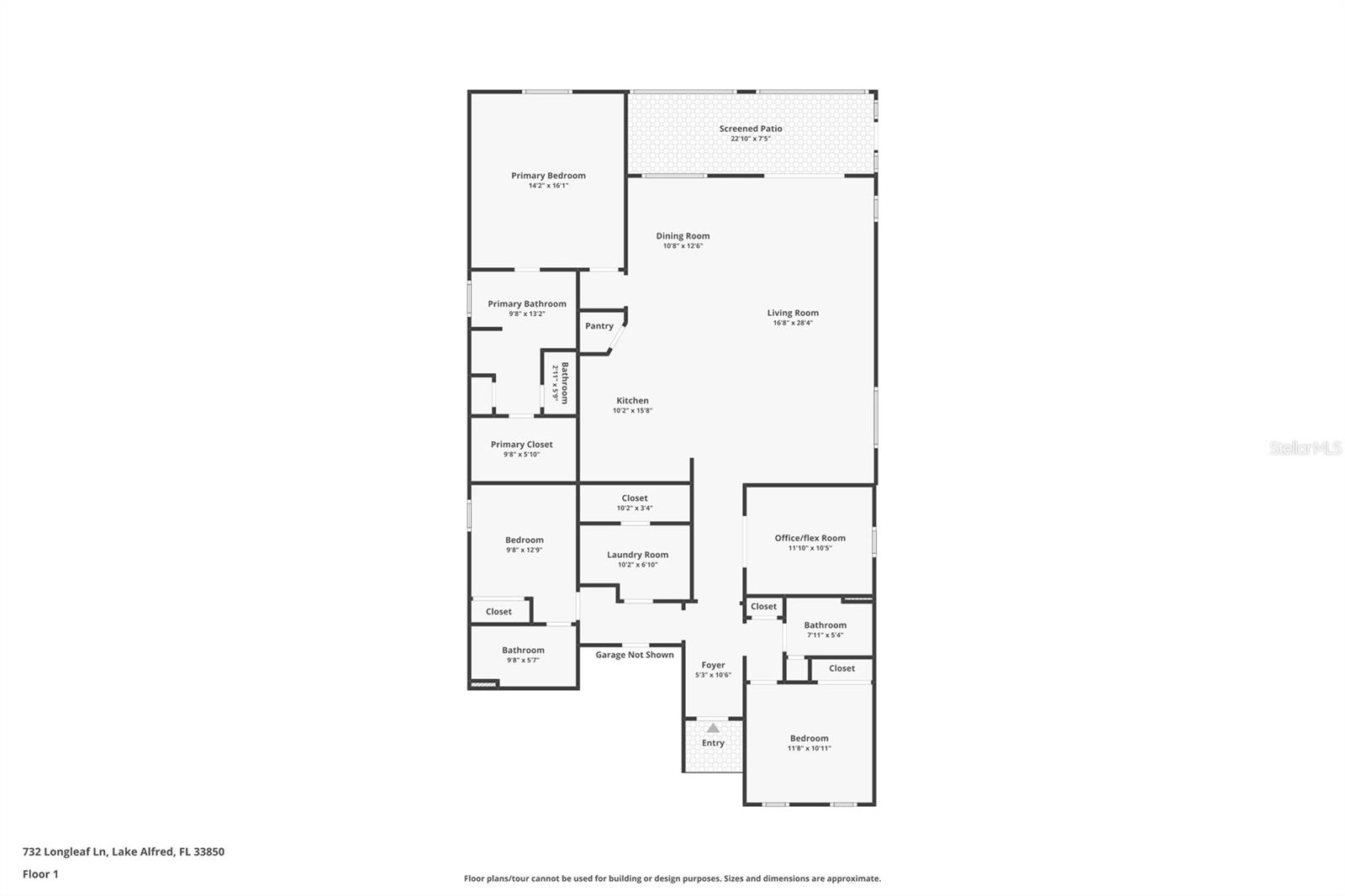 732 LONGLEAF LN, LAKE ALFRED, FL, 33850