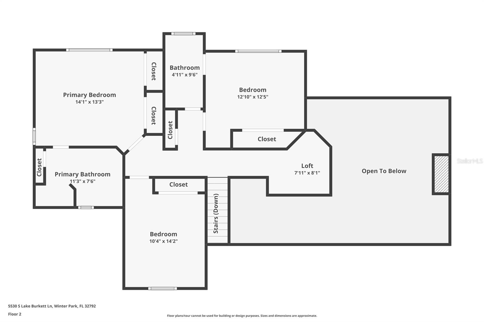 5530 S LAKE BURKETT LN, WINTER PARK, FL, 32792