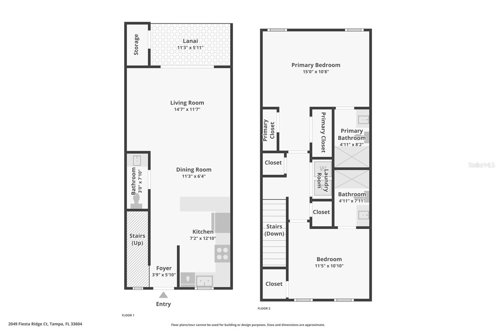 2049 FIESTA RIDGE CT, TAMPA, FL, 33604