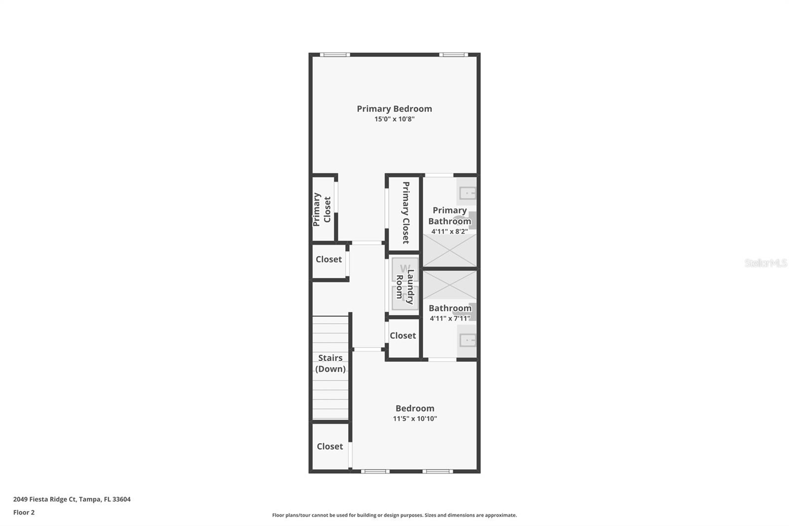 2049 FIESTA RIDGE CT, TAMPA, FL, 33604