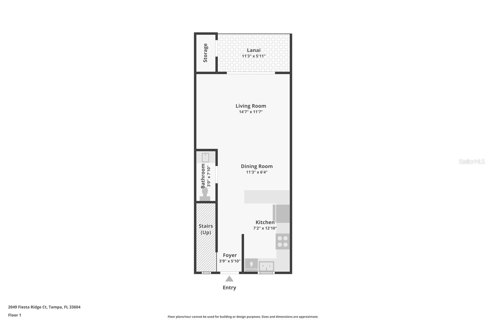 2049 FIESTA RIDGE CT, TAMPA, FL, 33604