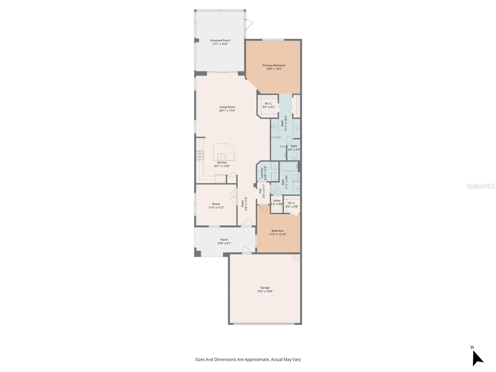 14632 BAREFOOT LN, PARRISH, FL, 34219