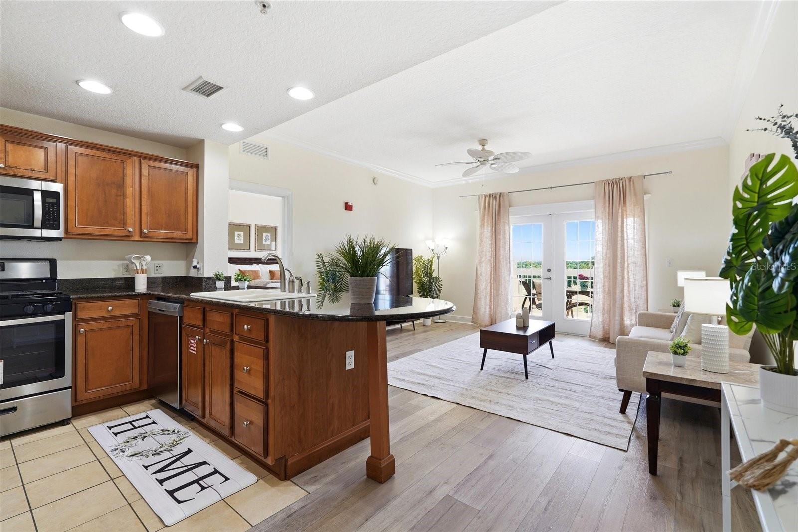 7609 HERITAGE CROSSING WAY #201, REUNION, FL, 34747