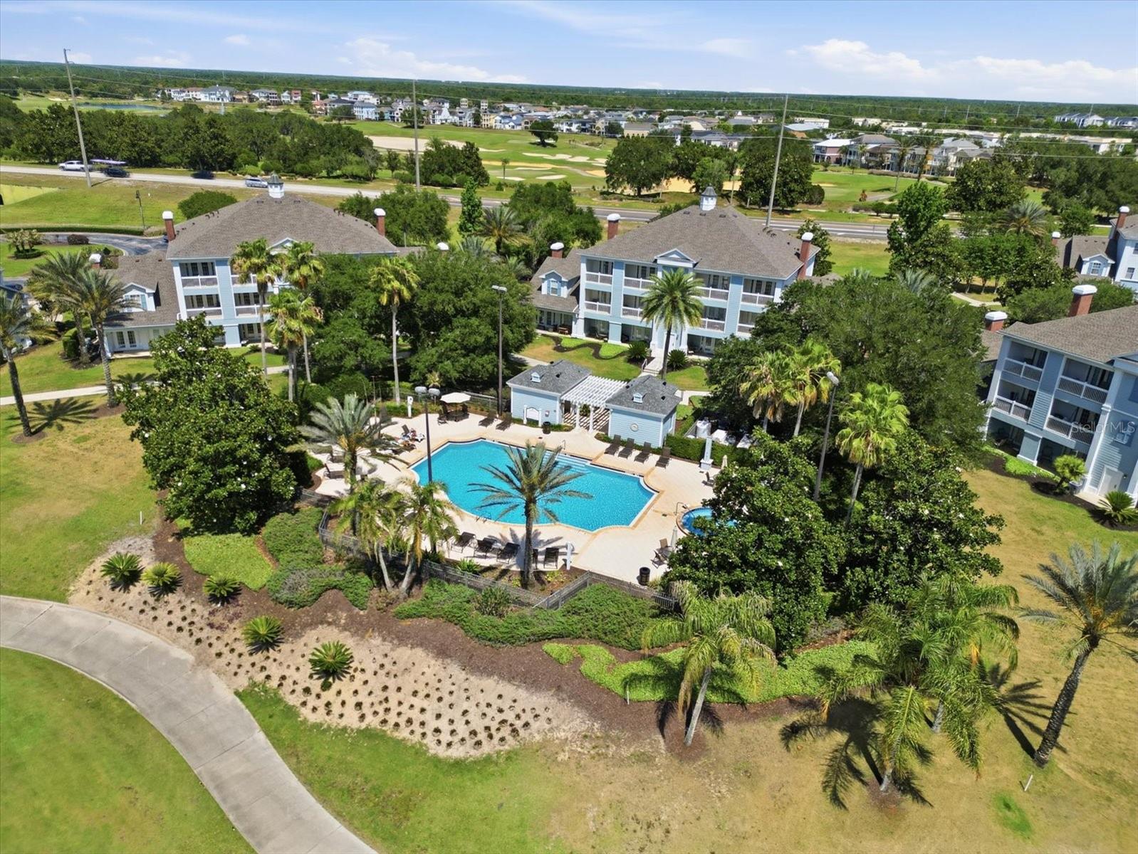 7609 HERITAGE CROSSING WAY #201, REUNION, FL, 34747