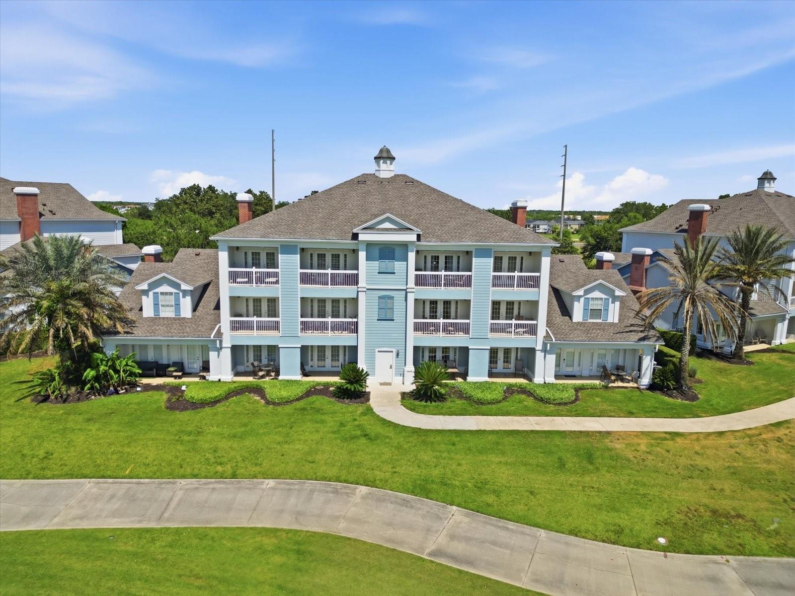 7609 HERITAGE CROSSING WAY #201, REUNION, FL, 34747