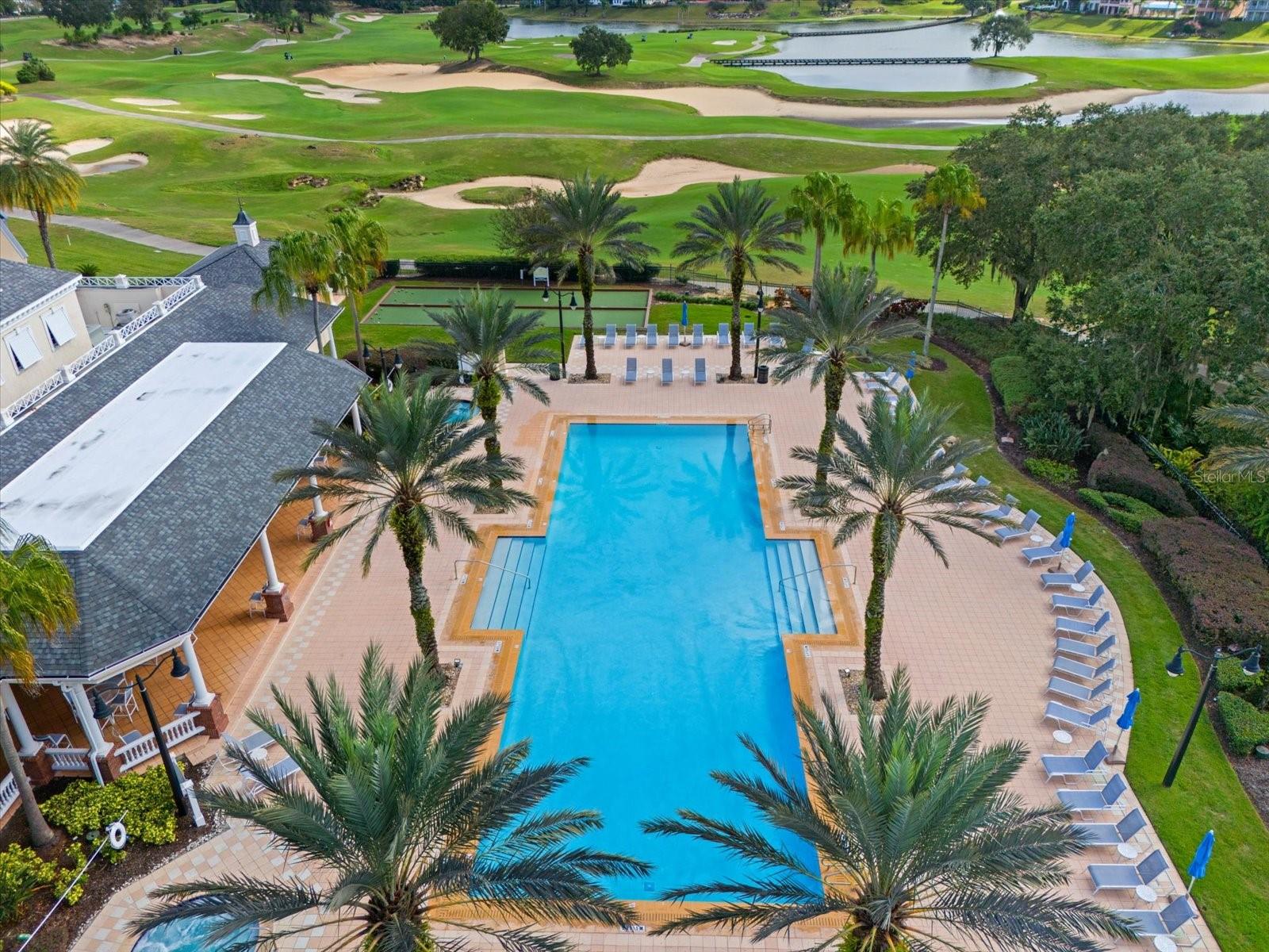 7609 HERITAGE CROSSING WAY #201, REUNION, FL, 34747