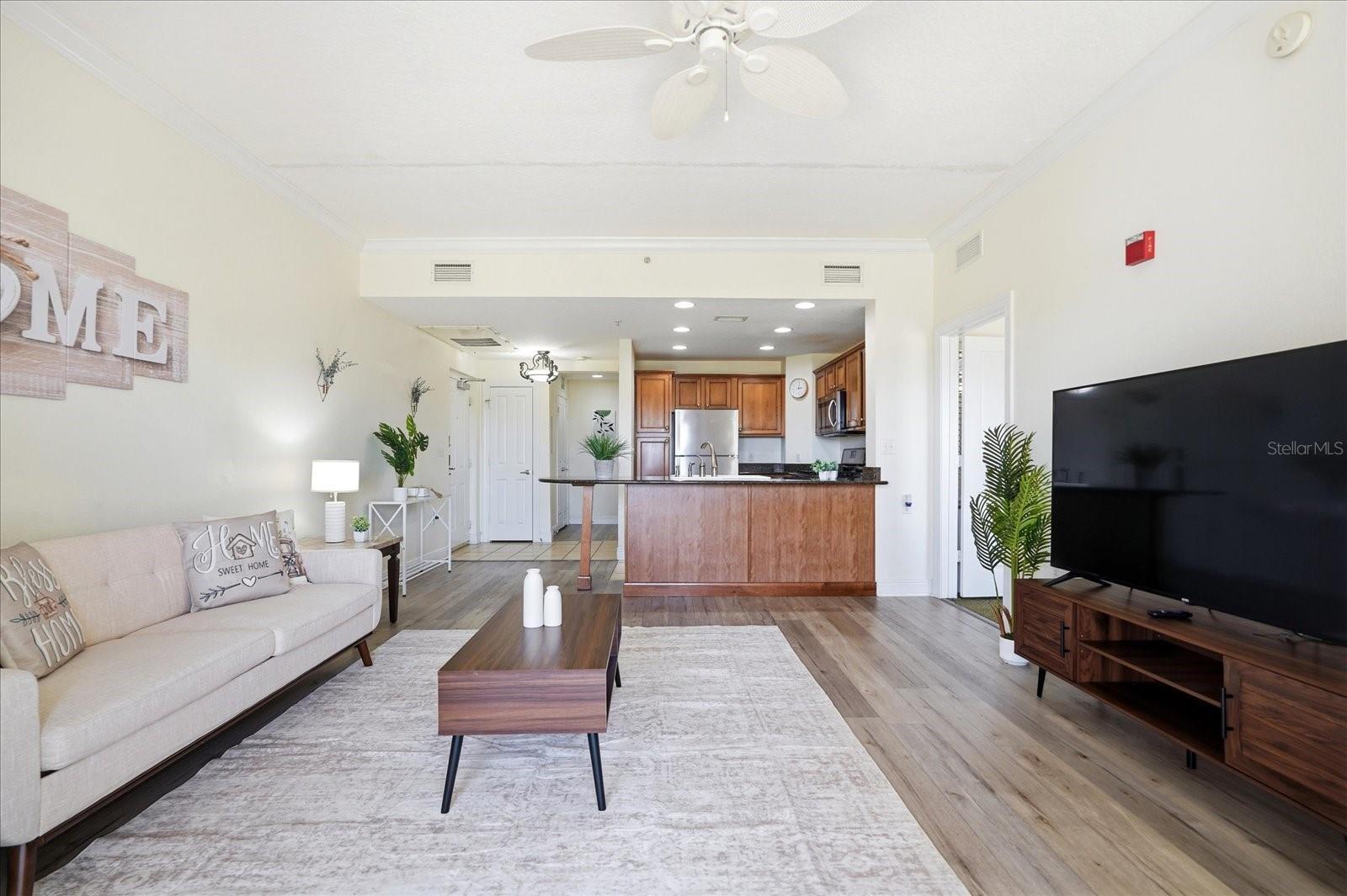 7609 HERITAGE CROSSING WAY #201, REUNION, FL, 34747