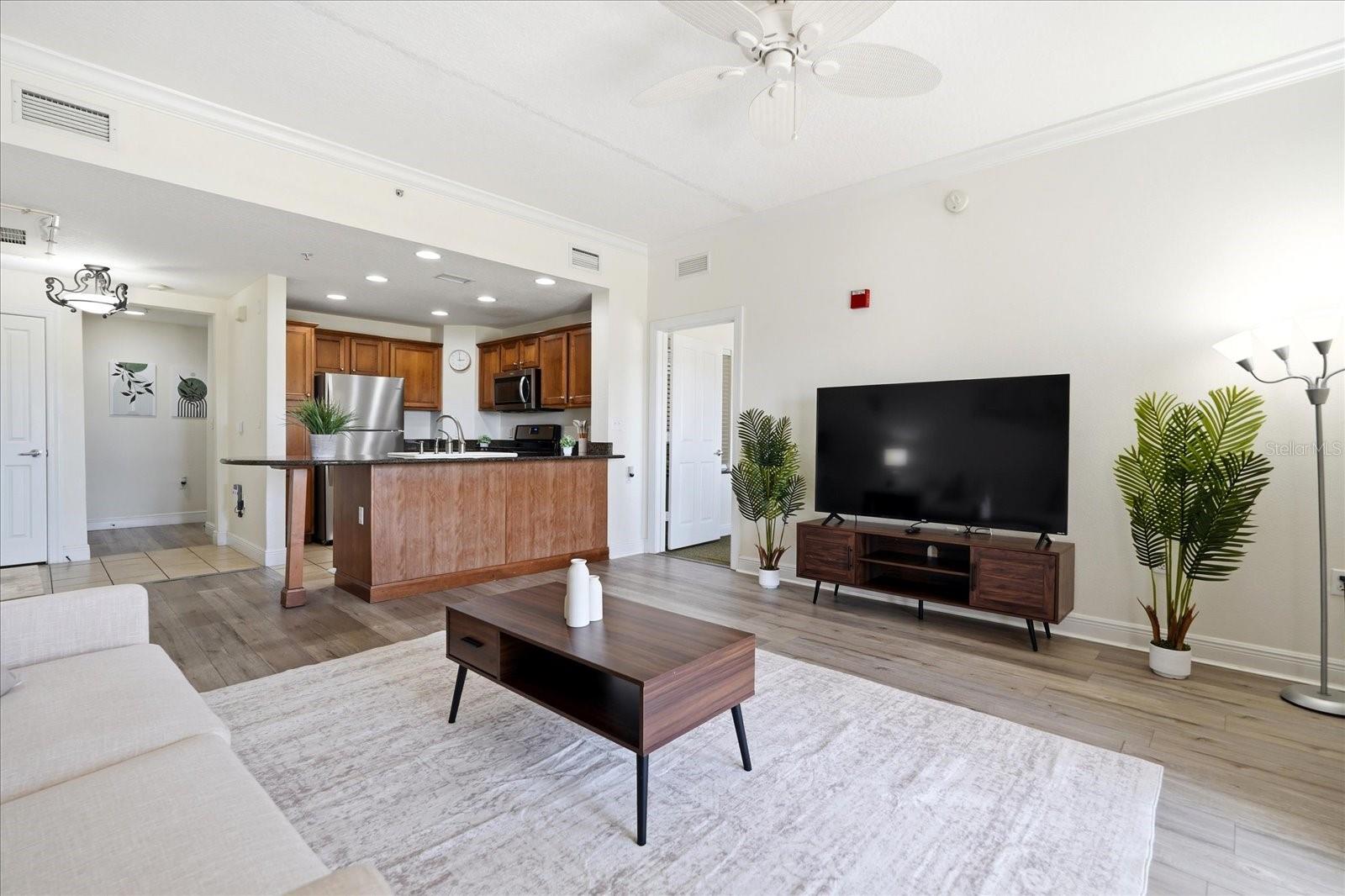7609 HERITAGE CROSSING WAY #201, REUNION, FL, 34747