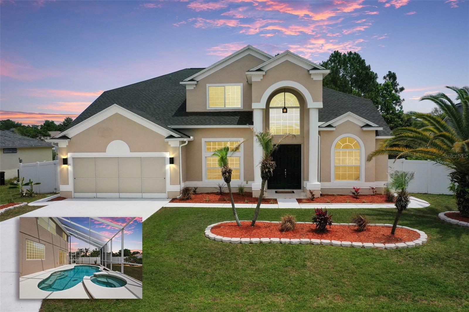 21 PRIORY LN, PALM COAST, FL, 32164