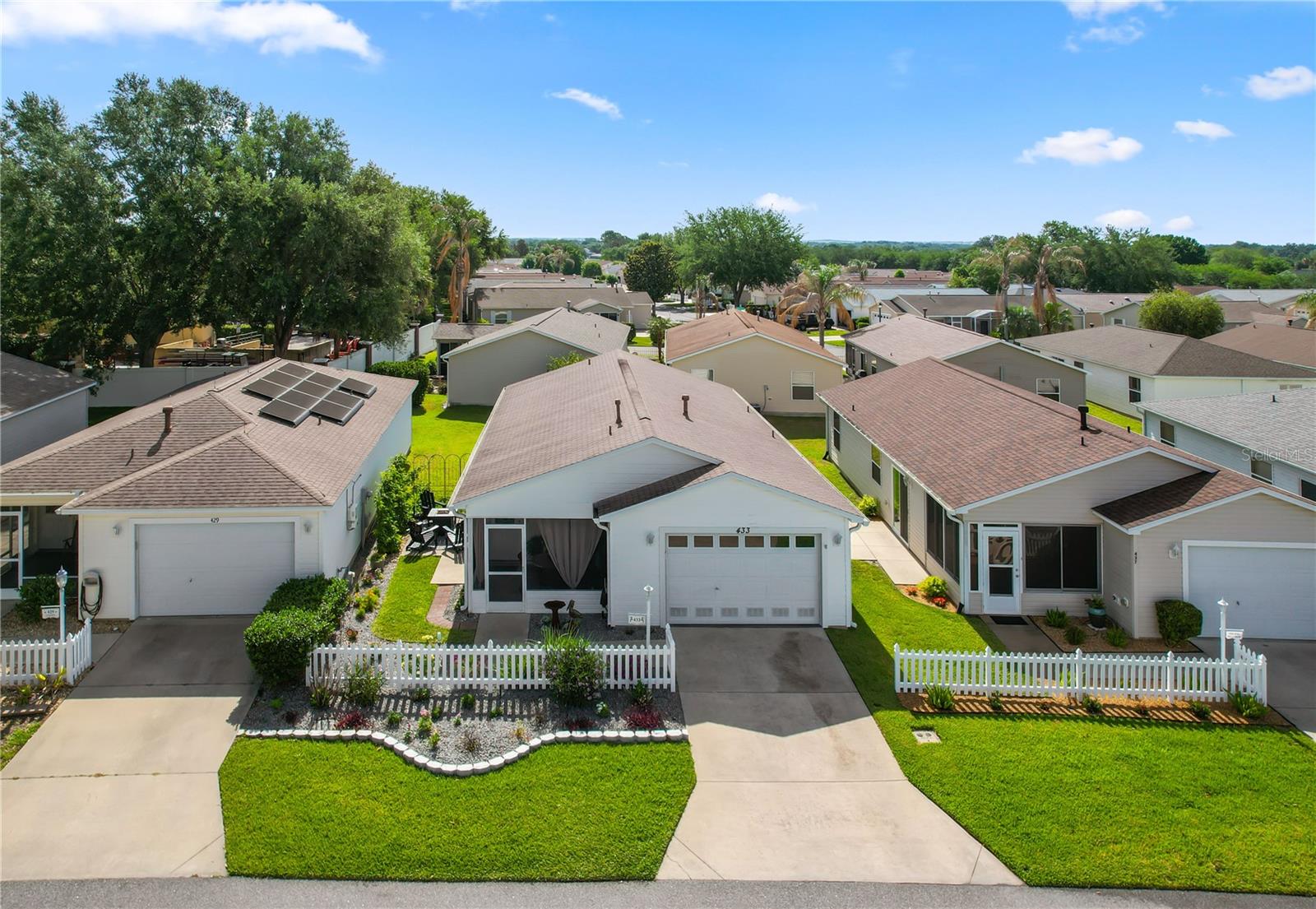 433 CANTERBURY CT, THE VILLAGES, FL, 32162