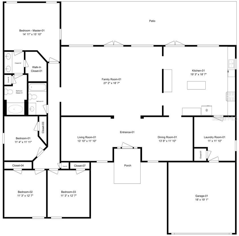 1365 DUNBARTON CT, KISSIMMEE, FL, 34758