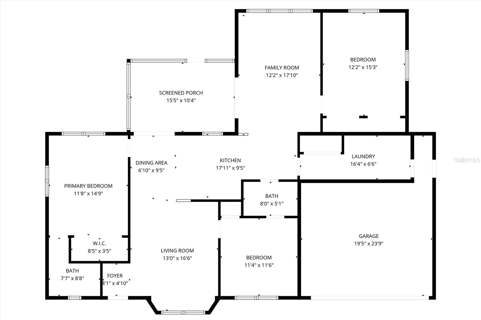 4107 MICHEL TREE ST, PORT CHARLOTTE, FL, 33948