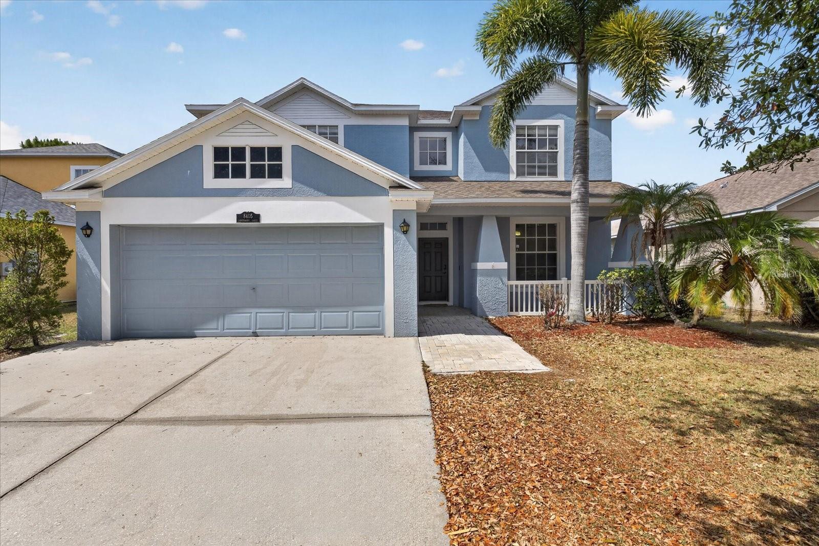8405 CANTERBURY LAKE BLVD, TAMPA, FL, 33619