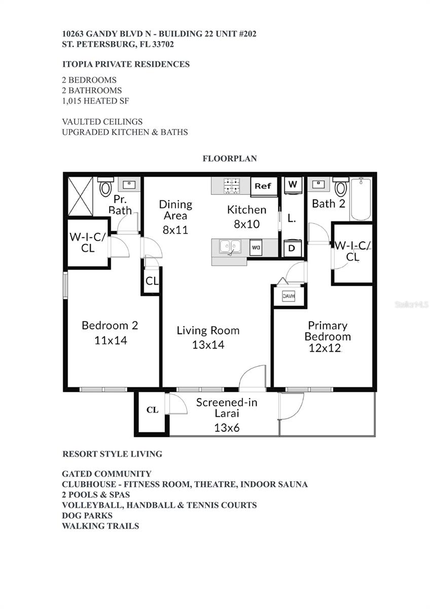 10263 GANDY BLVD N #2202, ST PETERSBURG, FL, 33702