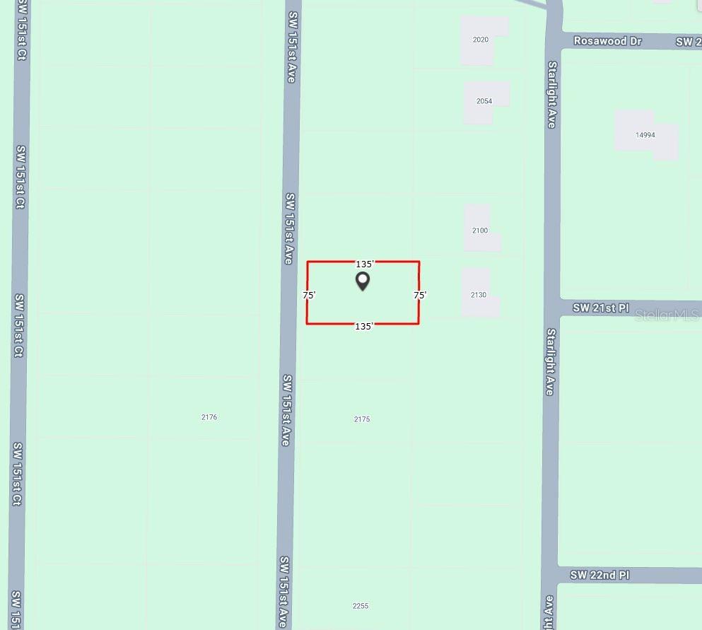 SW 151ST AVE, OCALA, FL, 34481