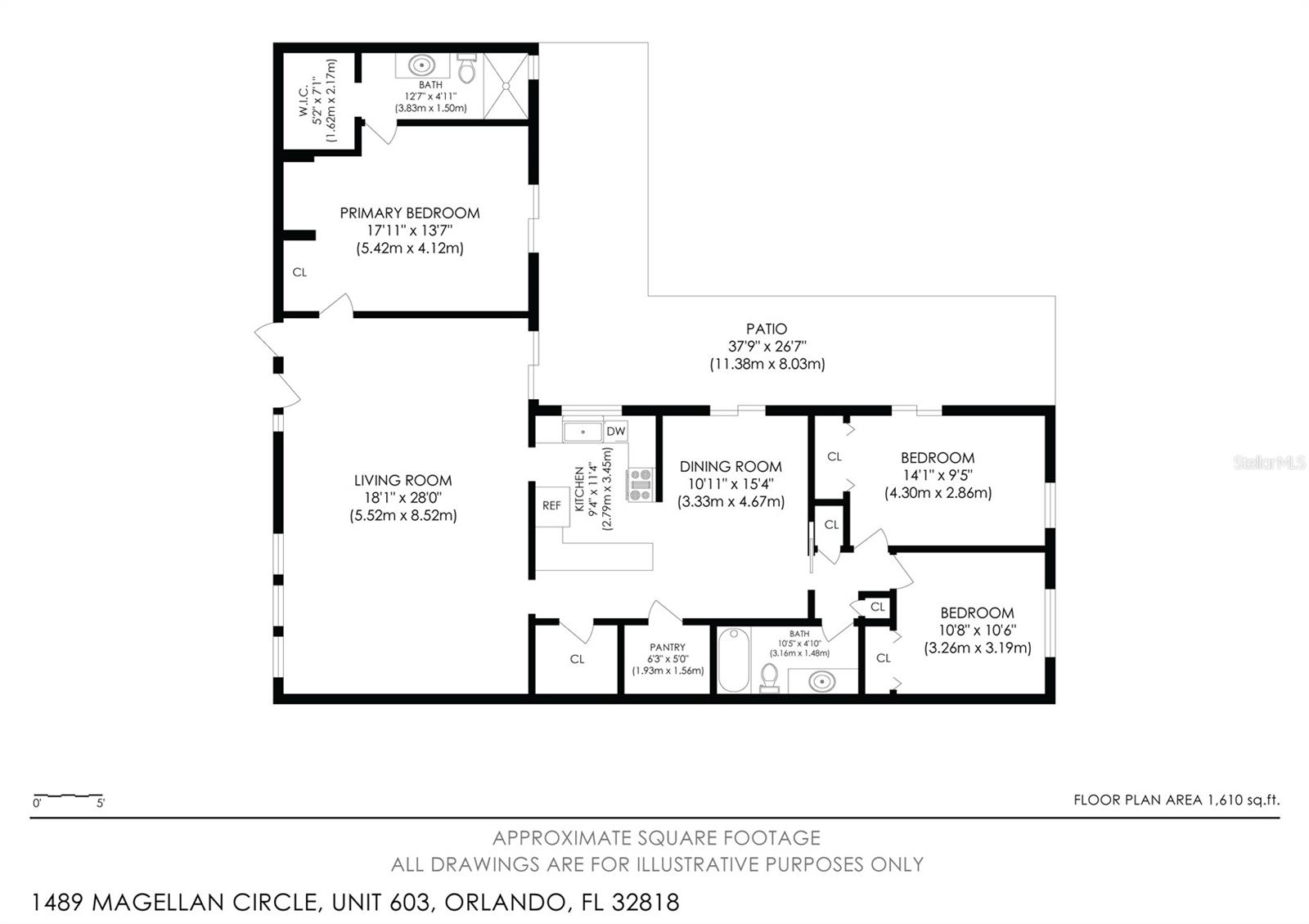 1489 MAGELLAN CIR #603, ORLANDO, FL, 32818