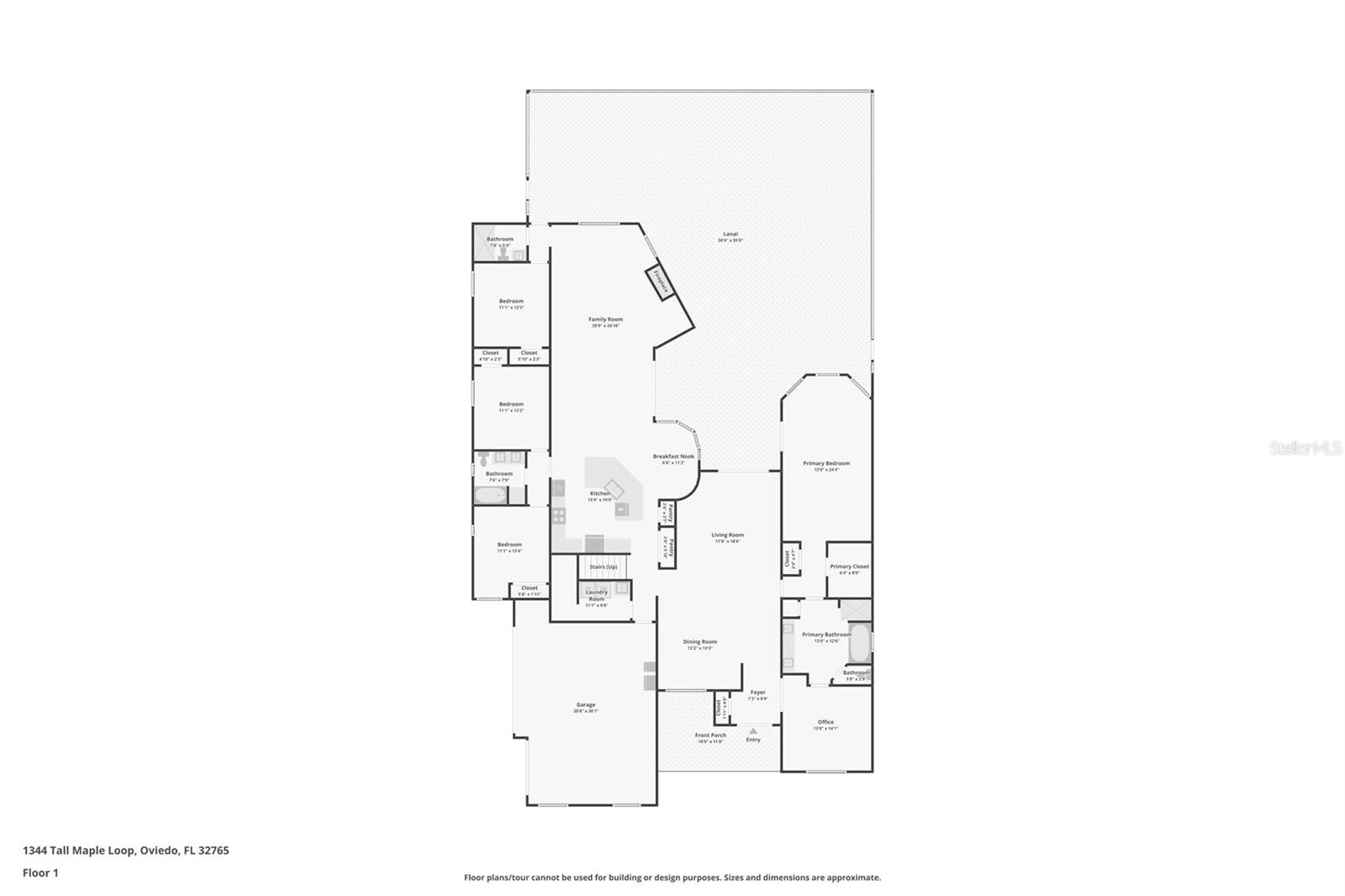 1344 TALL MAPLE LOOP, OVIEDO, FL, 32765