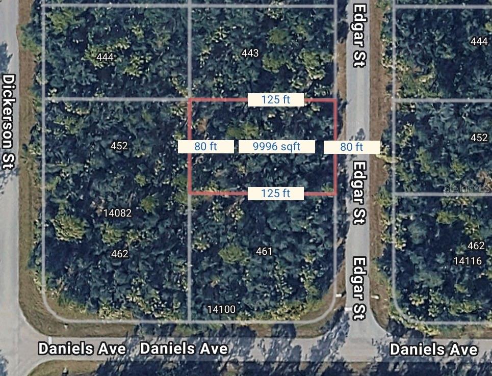 451 EDGAR ST, PORT CHARLOTTE, FL, 33953