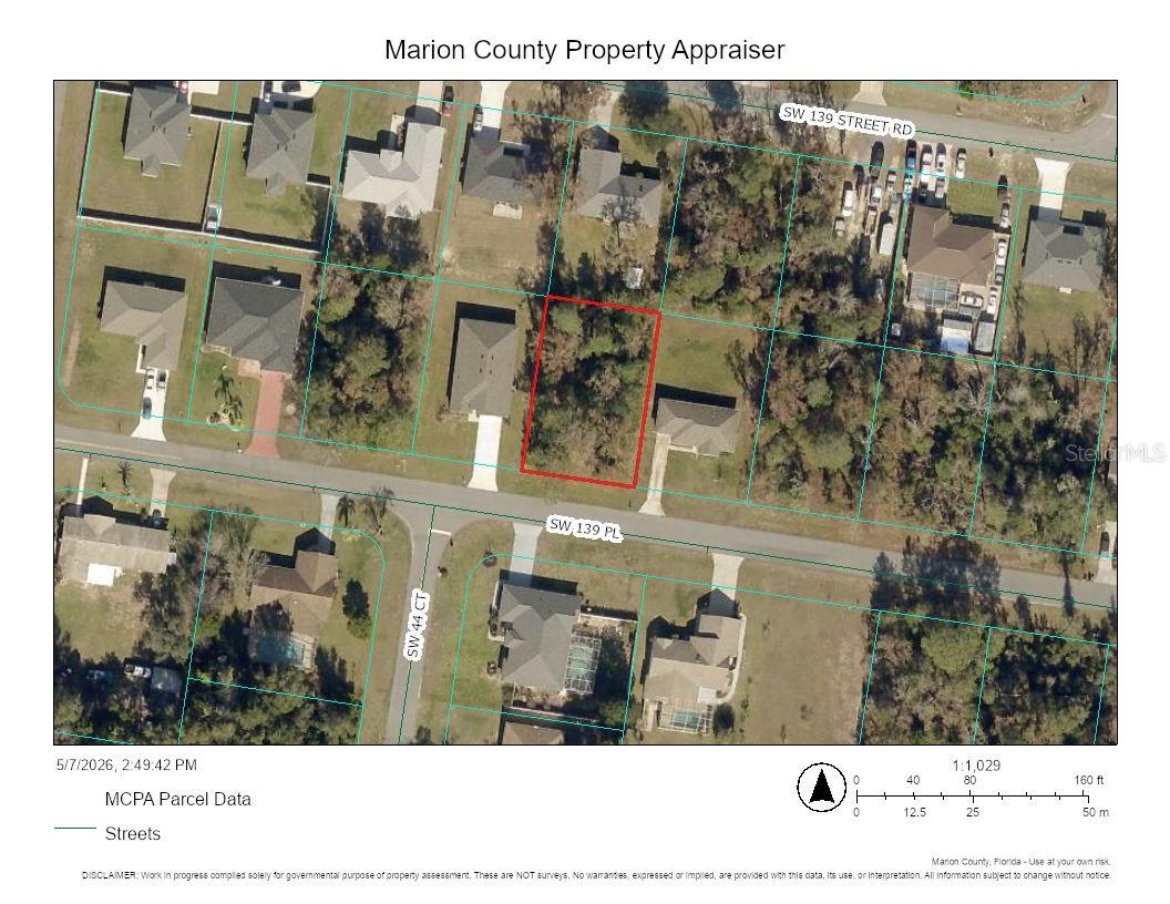 0 SW 139TH PL, OCALA, FL, 34473