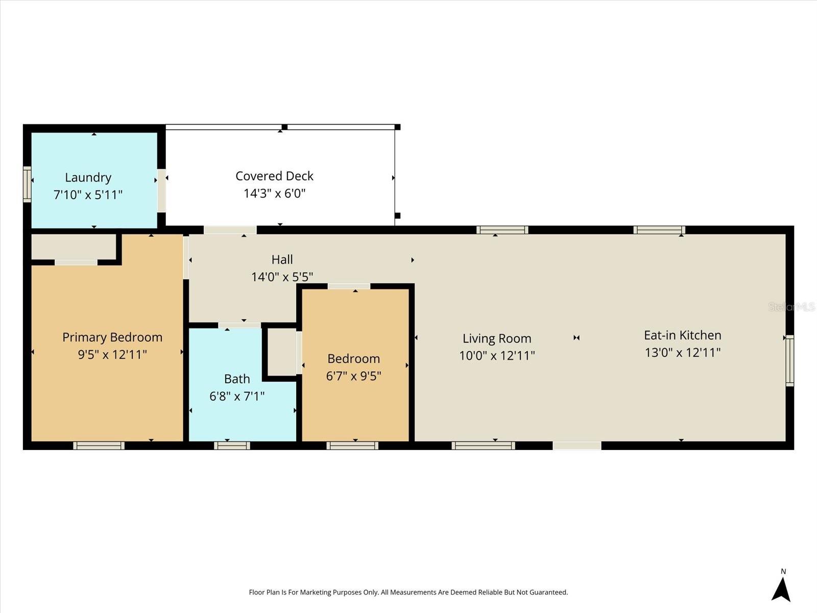 8515 W ORANGETREE ST, CRYSTAL RIVER, FL, 34428