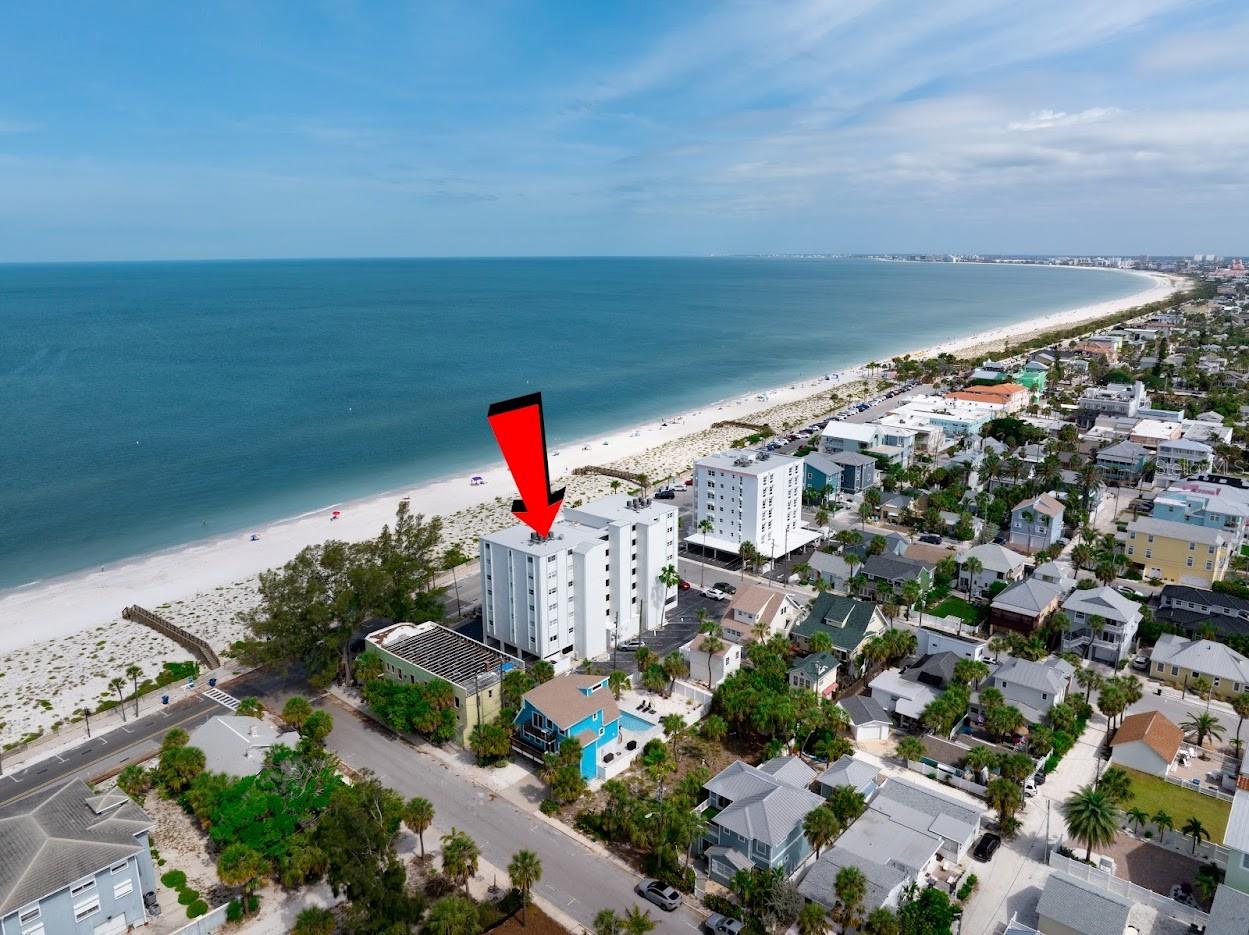 403 GULF WAY #601, ST PETE BEACH, FL, 33706