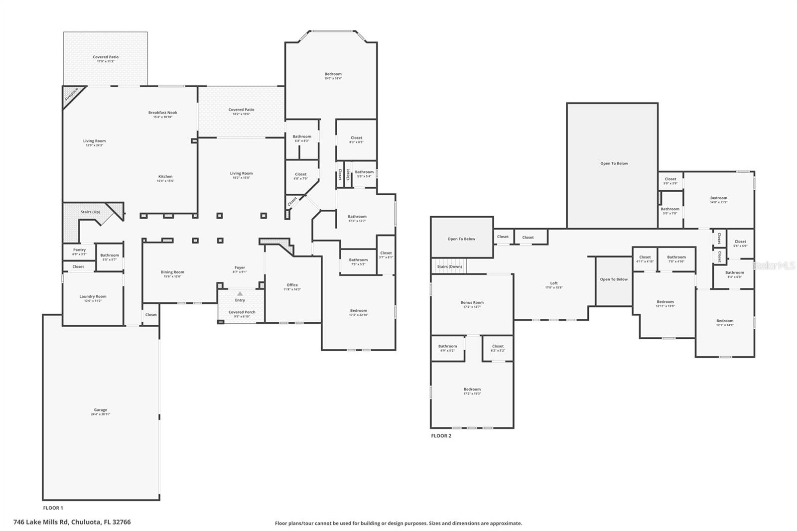 746 LAKE MILLS RD, OVIEDO, FL, 32766